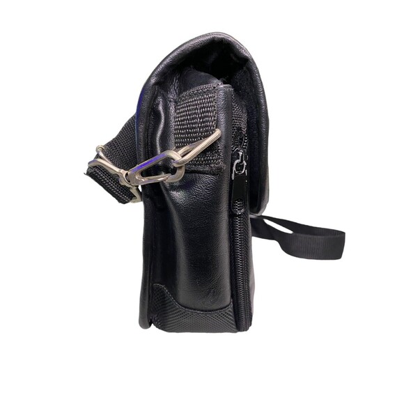 Digital Concepts Camera Carrying Case Crossbody Faux Leather Front Zip - Picture 4 of 13